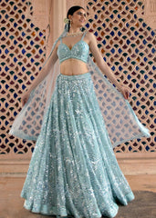 Pastel Paradise  Lehenga set