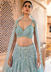 Pastel Paradise  Lehenga set