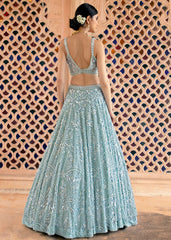 Pastel Paradise  Lehenga set