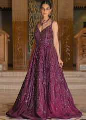 Sangria Splendor Gown