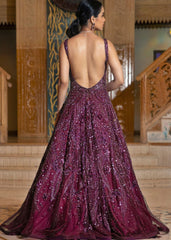 Sangria Splendor Gown