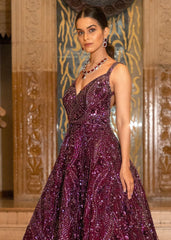 Sangria Splendor Gown