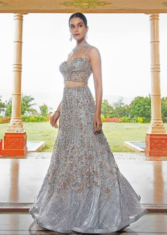 Starlight Serenade  Lehenga set