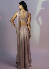 Crystal Work Saree