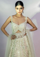 Off White Lehenga