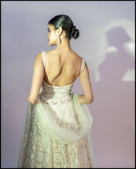 Off White Lehenga