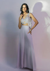 Lilac Palazzo Set