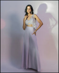 Lilac Palazzo Set