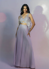 Lilac Palazzo Set