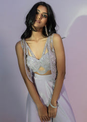 Lilac Palazzo Set