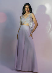 Lilac Palazzo Set