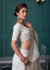 Gold Lehenga Set