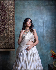 Off White Lehenga