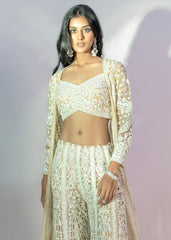 Pearl White Plazho Set