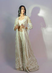 Pearl White Plazho Set
