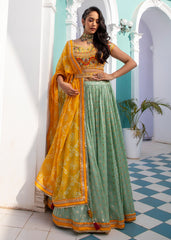 Yellow Lehenga Set