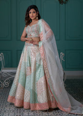 Pastel Lehenga Set