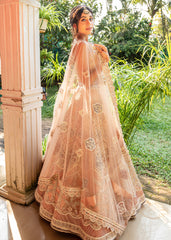 Beige Gold Palatial Lehenga Set