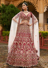 Rosette Romance  Lehenga set