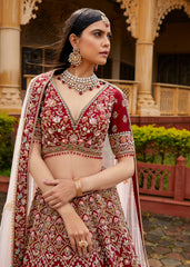 Rosette Romance  Lehenga set