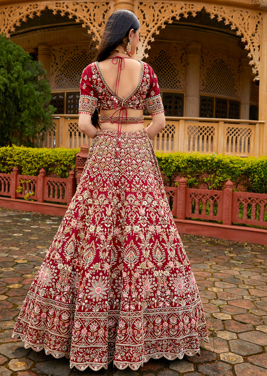 Rosette Romance  Lehenga set