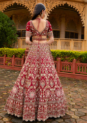 Rosette Romance  Lehenga set