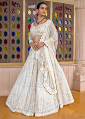 Regal Frost  Lehenga set