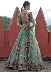 Emerald Mirage  Lehenga set