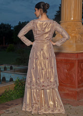 Pearl Perfection Kurta Lehenga set