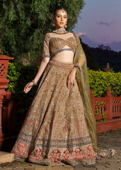 Mystic Meadow  Lehenga set
