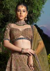 Mystic Meadow  Lehenga set