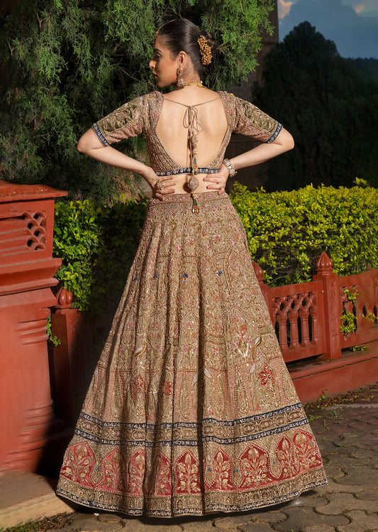 Mystic Meadow  Lehenga set