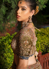 Mystic Meadow  Lehenga set