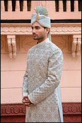 Onyx Opulence Sherwani set