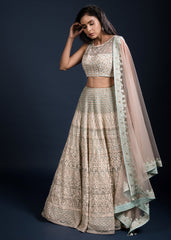 Pastel Sky Lehenga Set