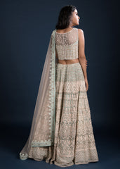 Pastel Sky Lehenga Set