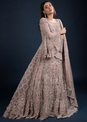 Amethyst Mughal Anarkali Lehenga Set