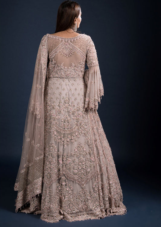 Amethyst Mughal Anarkali Lehenga Set