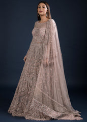 Amethyst Mughal Anarkali Lehenga Set