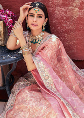 Subha Rajput - Ivory Multicolor Lehenga Set