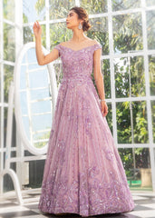 Mauve Gown