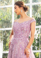 Mauve Gown