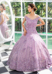 Mauve Gown