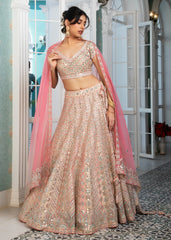 Beige Lehenga