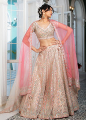 Beige Lehenga