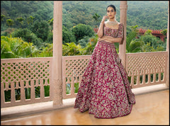 Cherry Blossom  Lehenga set