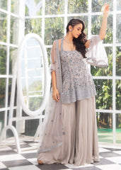 Grey Kurti