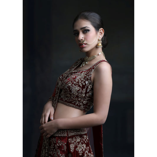 Sinora Lehenga