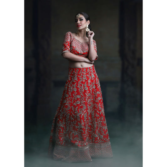 Jiva Lehenga