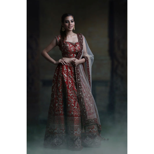 Nyraa Lehenga